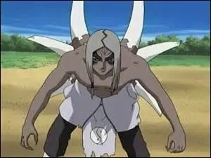 Suite  quelle technique de Gaara, Kimimaro se transforme-t-il ?