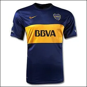  quel club appartient ce maillot ?