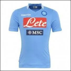  quel club appartient ce maillot ?