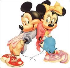 comment s'appelle la femme de mickey