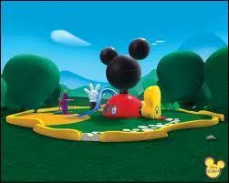 Quelle est la formule pour entrer dans la maison de Mickey ?