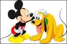 Comment s'appelle le chien de Mickey ?
