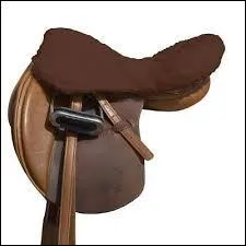 Quelle partie n'est pas sur la selle ?