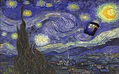 Quel peintre clbre Amy Pond a-t-elle connu ?