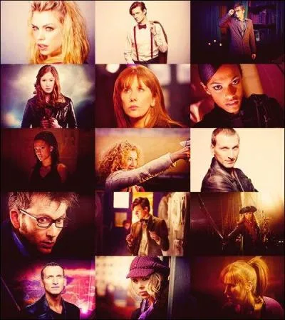 Qui sont les deux grands amours du Doctor depuis 2005 ?