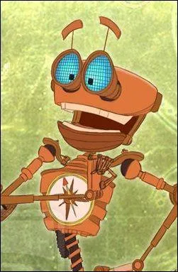 Dans  La Plante au trsor , quelle est la partie manquante de Ben le robot ?