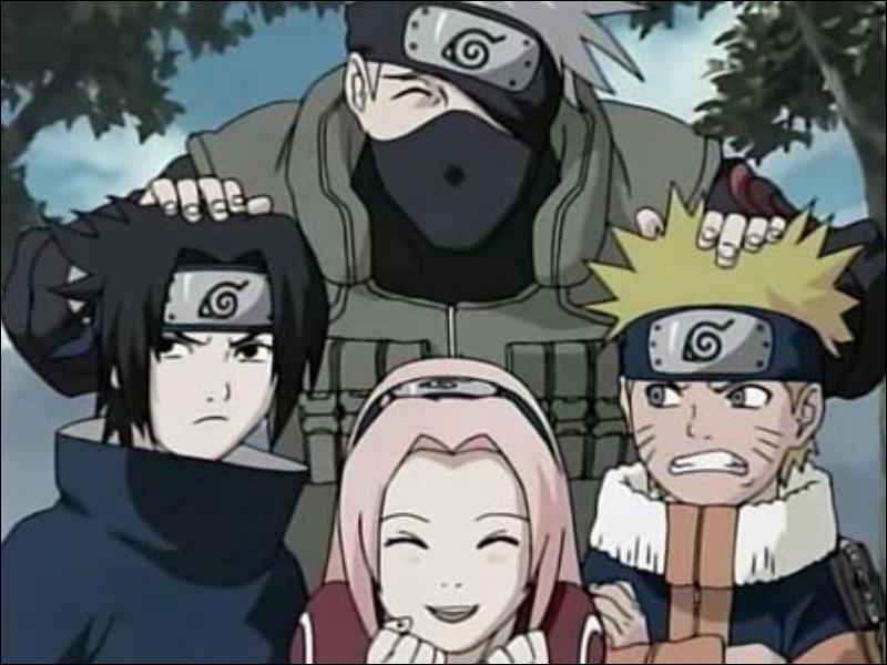 Quel est le numéro de l'équipe de Naruto ?