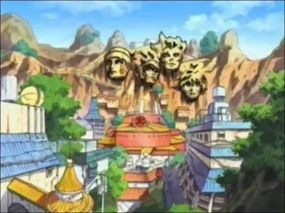 Un jour, il attaqua un village du pays du feu. Quel village ?