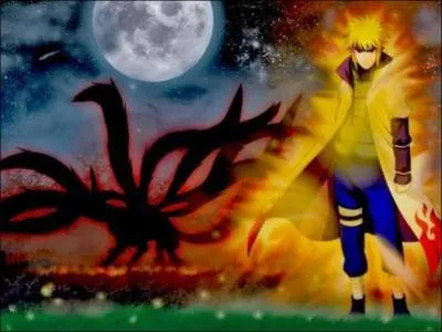 Accabls par ce monstre les villageois runirent une troupe de ninjas. L'un d'entre eux, particulirement vaillant parvint  neutraliser la bte, mais son exploit lui cota la vie. Ce valeureux ninja tait le