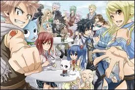 Quel manga ressemble beaucoup � Fairy Tail ?