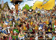 Quiz Astrix et Oblix, et certains de leurs compagnons de BD !