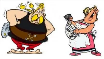 Même le druide se plaint de lui, quelle est la cause ? C'est le manque de fraîcheur de ses produits. Cela provoque de mémorables bagarres. Ce Breton ne connaît pas la mer. Il serait le propriétaire des alignements de Carnac. Qui est-ce ?