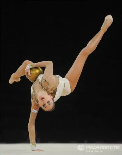 Quelle gymnaste a dcroch la mdaille d'argent ?