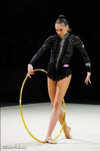 Et quelle gymnaste a dcroch la mdaille d'argent ?