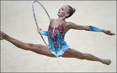 Et quelle gymnaste a obtenu la deuxime place ?