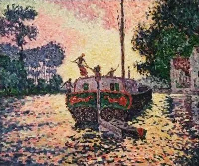 Qui a peint Le Chaland ?