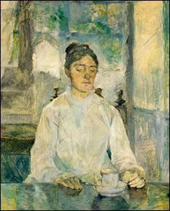 Qui a peint Portrait d'Adle ?