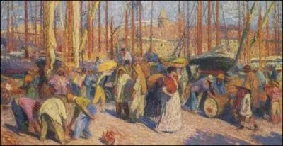 Qui a peint Le port de Marseille ?