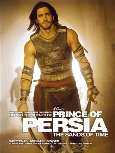 Avec qui joue-t-il dans Prince of Persia ?