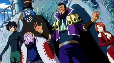 La premire bataille avec Fairy Tail est celle de...