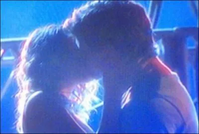 Qui a-t-elle embrass pour la premire fois ?