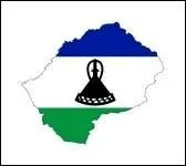 Dur pour terminer. Le Lesotho se situe ...