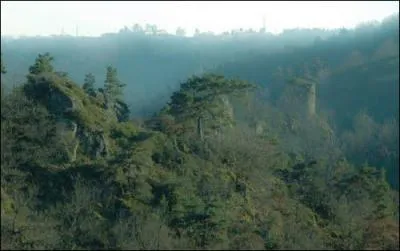 La ville de Saint-Just-Malmont, surnomme  la cit du ruban  est une ville :