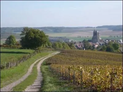 Pour votre travail, vous devez vous rendre  Szanne, dans quel dpartement allez-vous vous rendre ?