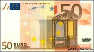 Le billet de 50 euros, est, dans l'ordre croissant de valeur le ... ... ... ... ... ... billet.