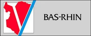 Le dpartement du Bas-Rhin comporte ...