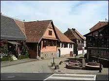 Question d'orthographe. Laquelle de ces deux communes se situe dans le Bas-Rhin ?