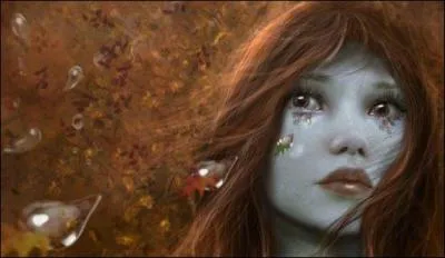 Quel est le titre de cette chanson d'Anne Vanderlove dont les paroles sont   Il pleut sur le jardin sur le rivage, et si j'ai de l'eau dans les yeux c'est qu'il me pleut sur le visage  ?