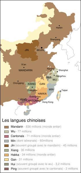 Géographie des langues