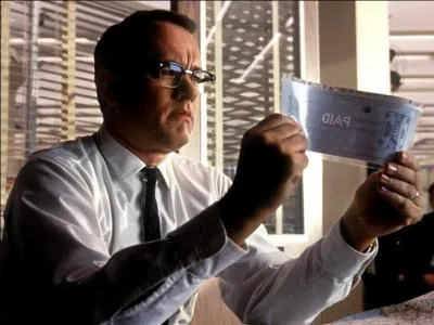 De quel film, cette image de Tom Hanks est-elle tirée ?