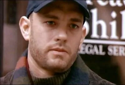 De quel film, cette image de Tom Hanks est-elle tirée ?