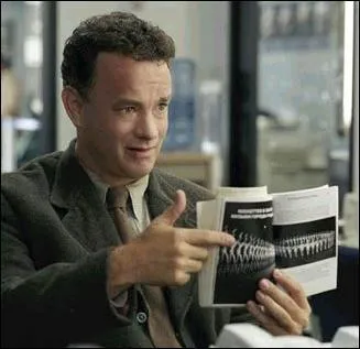 De quel film, cette image de Tom Hanks est-elle tirée ?