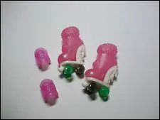 Dans la collection  Roller Maze , qui porte cette paire de rollers ?