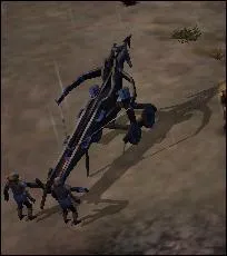 Comment s'appelle cet engin de sige de l'Isengard ?