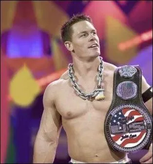 Combien de fois John Cena a-t-il t champion U. S. ?