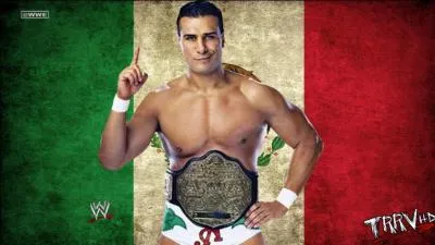 Combien de fois Alberto Del Rio a-t-il t champion Poids-Lourds ?