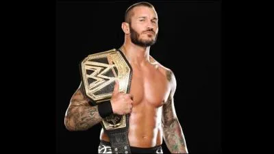 Combien de fois Randy Orton a-t-il t champion WWE ?