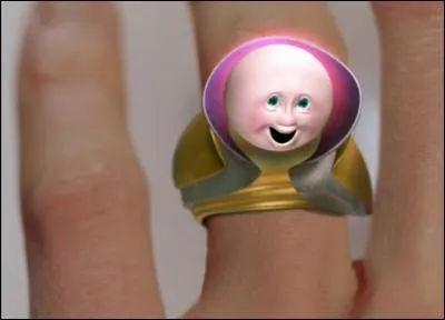 Quelle est la particularit de cette bague ?