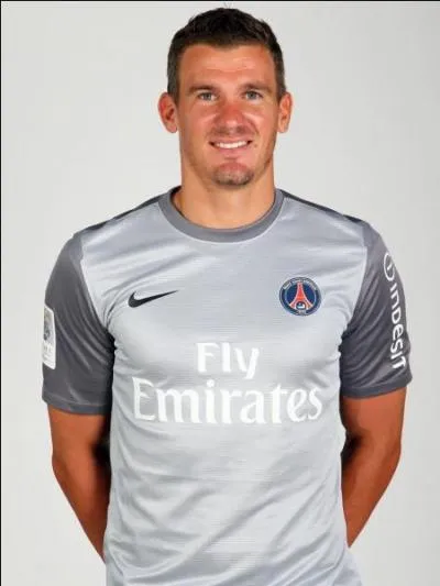 Second gardien du club, je suis ...