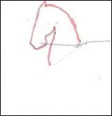 Comment appelle-t-on ce mouvement de la tte quand un cheval est en place ?