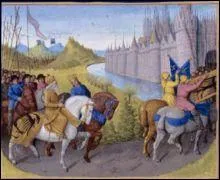 C'est au Moyen Age que l'on appelait  cheval ...