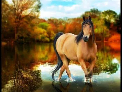 De quelle anne la domestication du cheval date-t-elle ?