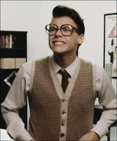 Quelle est la premire affiche que propose Marcel aux 1D ?