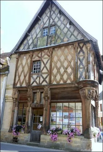 L'art gothique : Des maisons encore existantes en France sont des XVe et XVIe sicles. Elles perptuent le systme de construction mdival. Qu'ont-elles de particulier ?