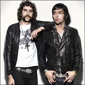 Le groupe Justice a reu un Grammy Award :