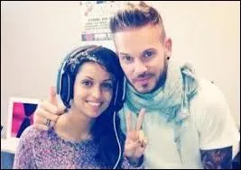 Quelle chanson a t-elle reprise avec M. Pokora ?